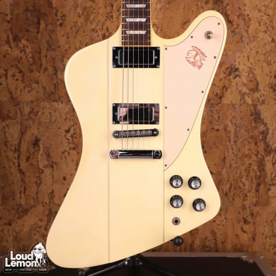 Gibson Firebird V Classic White 2008 USA электрогитара