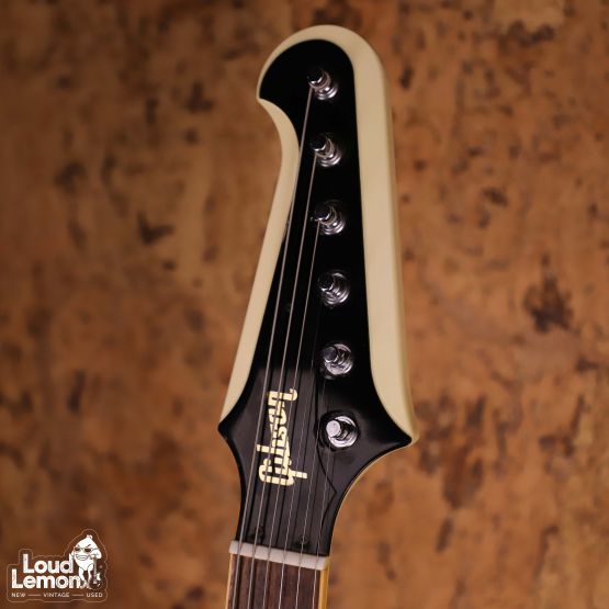 Gibson Firebird V Classic White 2008 USA электрогитара