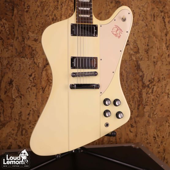 Gibson Firebird V Classic White 2008 USA электрогитара