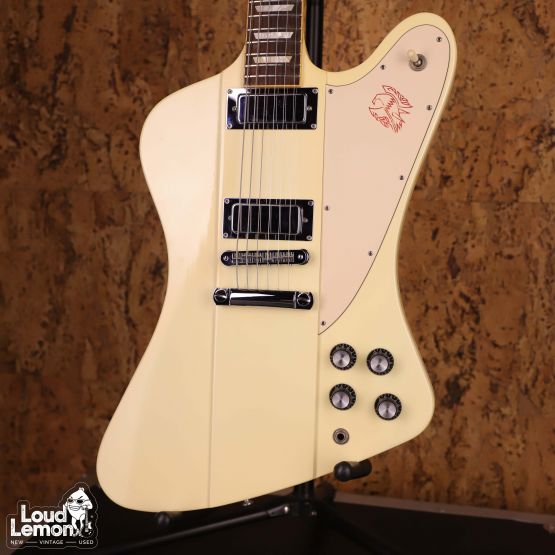 Gibson Firebird V Classic White 2008 USA электрогитара