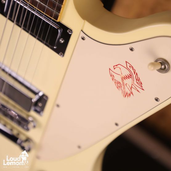 Gibson Firebird V Classic White 2008 USA электрогитара