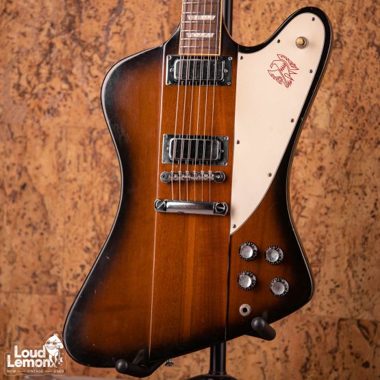 Gibson Firebird V Vintage Sunburst 1996 USA электрогитара