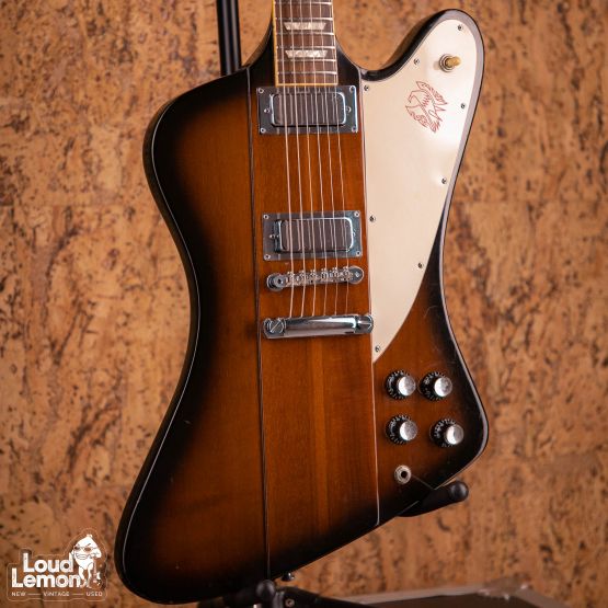 Gibson Firebird V Vintage Sunburst 1996 USA электрогитара
