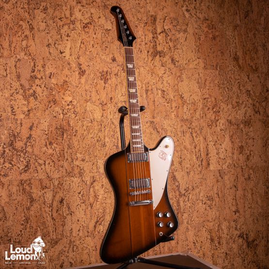 Gibson Firebird V Vintage Sunburst 1996 USA электрогитара
