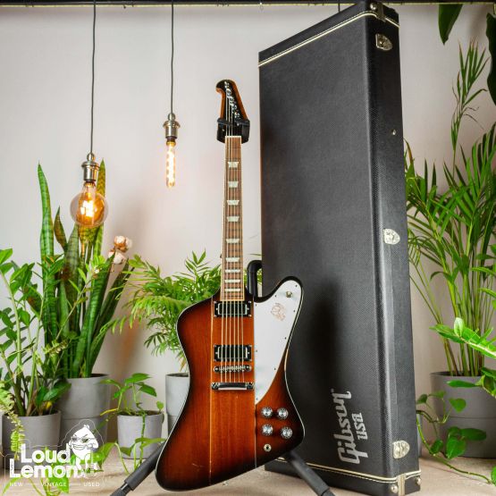 Gibson Firebird V Vintage Sunburst 2013 USA электрогитара