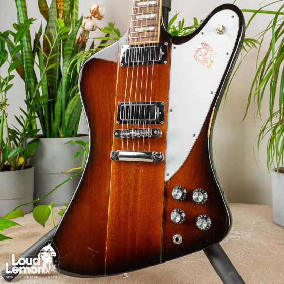 Gibson Firebird V Vintage Sunburst 2013 USA электрогитара