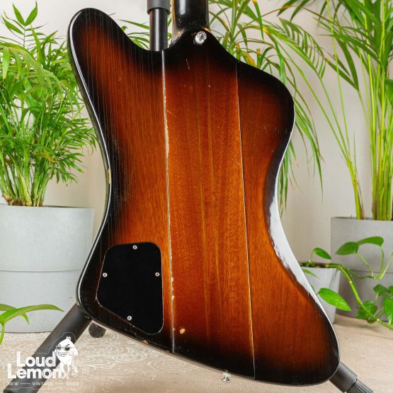 Gibson Firebird V Vintage Sunburst 2013 USA электрогитара