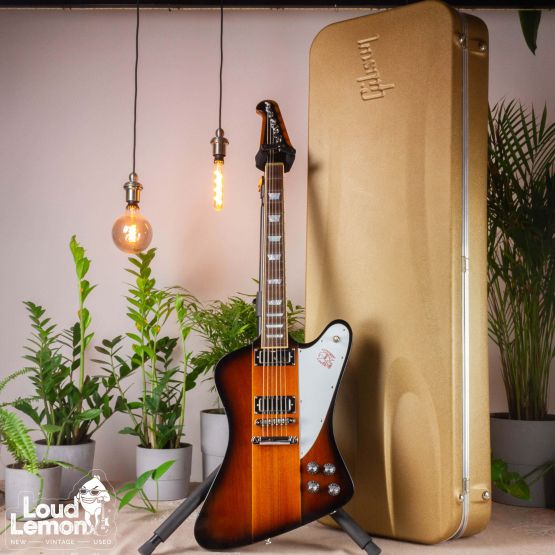 Gibson Firebird V Vintage Sunburst 2015 USA электрогитара