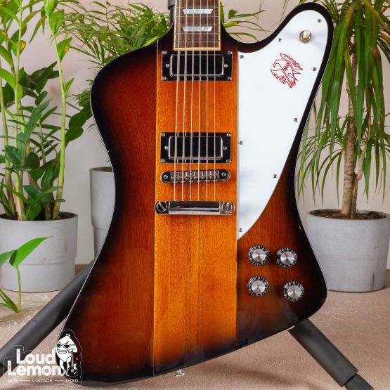 Gibson Firebird V Vintage Sunburst 2015 USA электрогитара
