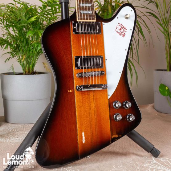 Gibson Firebird V Vintage Sunburst 2015 USA электрогитара