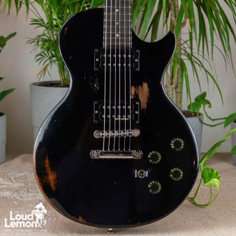 ‌Gibson Firebrand "The Paul" Deluxe Ebony 1981 USA электрогитара