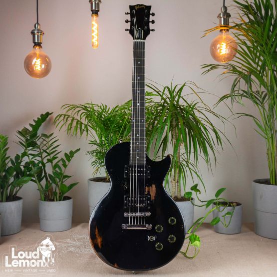 ‌Gibson Firebrand "The Paul" Deluxe Ebony 1981 USA электрогитара