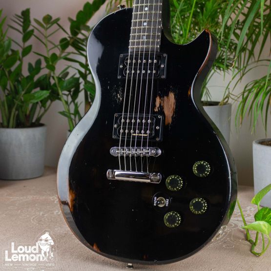 ‌Gibson Firebrand "The Paul" Deluxe Ebony 1981 USA электрогитара