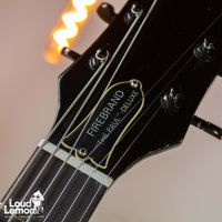 ‌Gibson Firebrand "The Paul" Deluxe Ebony 1981 USA электрогитара