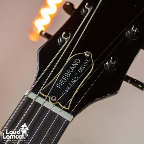 ‌Gibson Firebrand "The Paul" Deluxe Ebony 1981 USA электрогитара