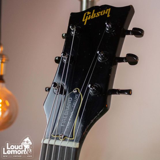 ‌Gibson Firebrand "The Paul" Deluxe Ebony 1981 USA электрогитара