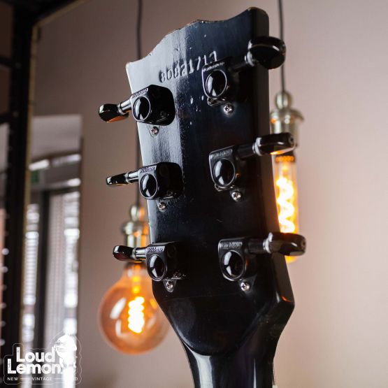 ‌Gibson Firebrand "The Paul" Deluxe Ebony 1981 USA электрогитара