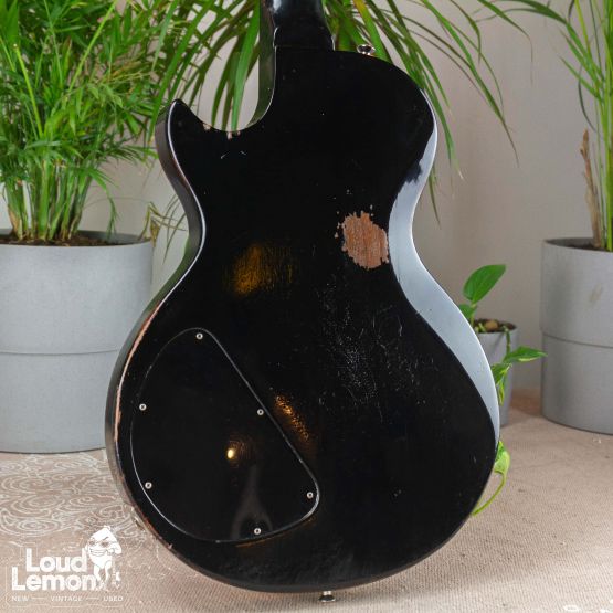 ‌Gibson Firebrand "The Paul" Deluxe Ebony 1981 USA электрогитара