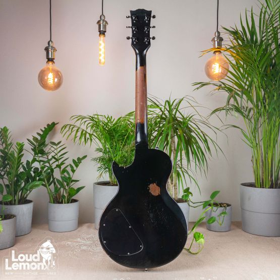 ‌Gibson Firebrand "The Paul" Deluxe Ebony 1981 USA электрогитара
