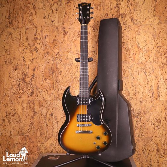 Gibson Firebrand "The SG" Deluxe Gold Burst 1980 USA электрогитара