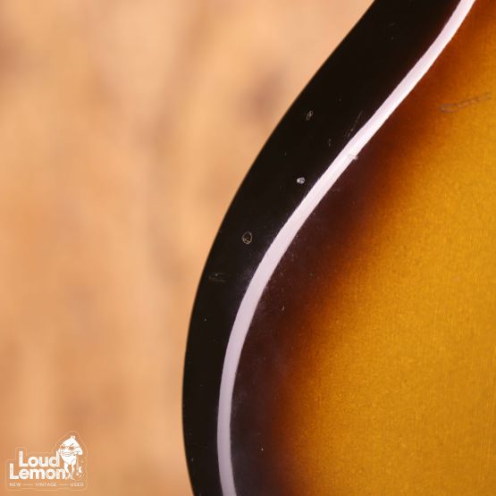 Gibson Firebrand "The SG" Deluxe Gold Burst 1980 USA электрогитара