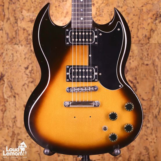 Gibson Firebrand "The SG" Deluxe Gold Burst 1980 USA электрогитара