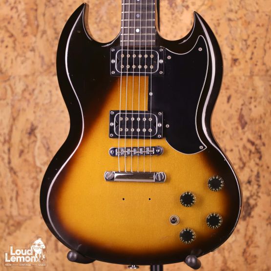 Gibson Firebrand "The SG" Deluxe Gold Burst 1980 USA электрогитара