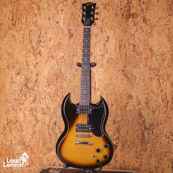 Gibson Firebrand "The SG" Deluxe Gold Burst 1980 USA электрогитара