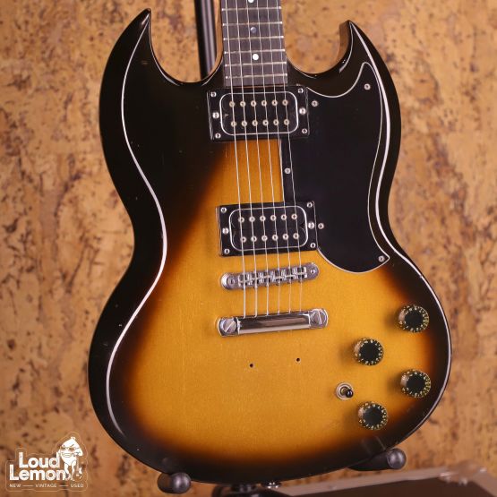 Gibson Firebrand "The SG" Deluxe Gold Burst 1980 USA электрогитара