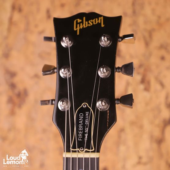 Gibson Firebrand "The SG" Deluxe Gold Burst 1980 USA электрогитара