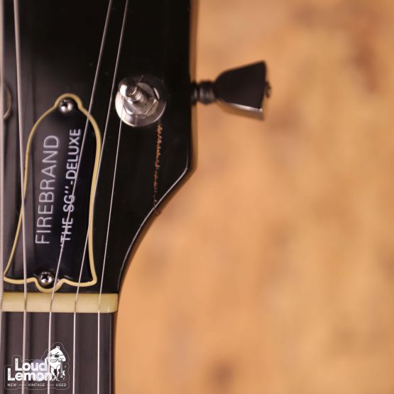 Gibson Firebrand "The SG" Deluxe Gold Burst 1980 USA электрогитара