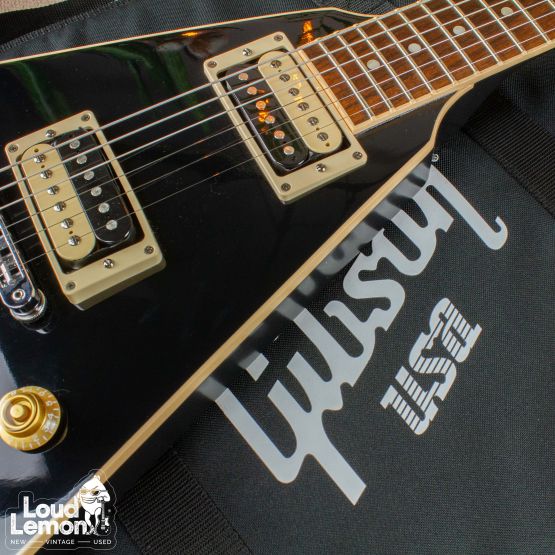 Gibson Flying V 2016 Pro T Ebony USA электрогитара