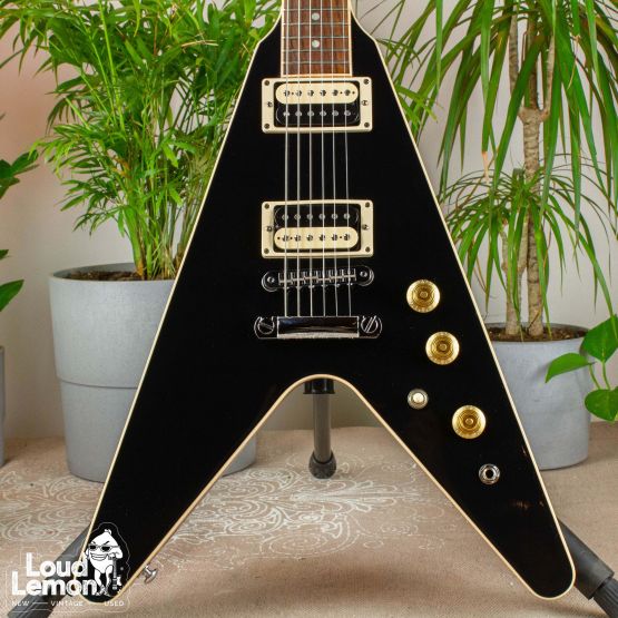Gibson Flying V 2016 Pro T Ebony USA электрогитара