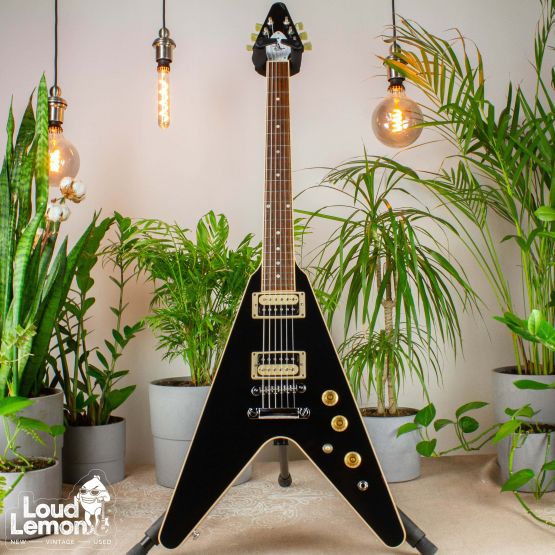 Gibson Flying V 2016 Pro T Ebony USA электрогитара