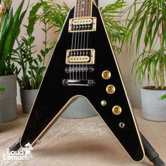 Gibson Flying V 2016 Pro T Ebony USA электрогитара