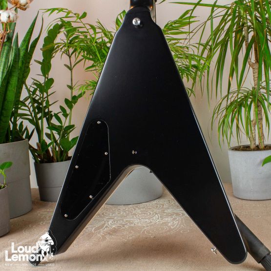 Gibson Flying V 2016 Pro T Ebony USA электрогитара