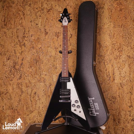 Gibson Flying V 2017 T Ebony USA электрогитара