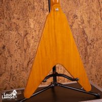 Gibson Flying V Antique Natural 2021 USA электрогитара