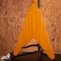 Gibson Flying V Antique Natural 2021 USA электрогитара