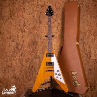 Gibson Flying V Antique Natural 2021 USA электрогитара