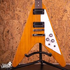 Gibson Flying V Antique Natural 2021 USA электрогитара