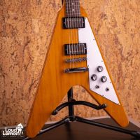 Gibson Flying V Antique Natural 2021 USA электрогитара