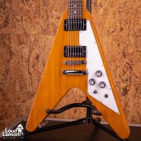 Gibson Flying V Antique Natural 2021 USA электрогитара