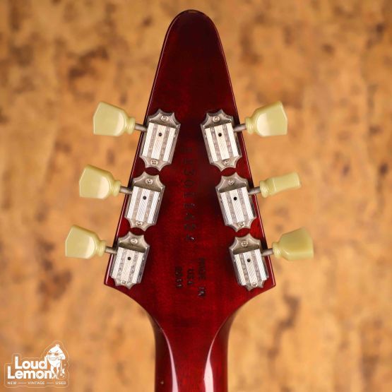 Gibson Flying V Cherry 2011 USA электрогитра