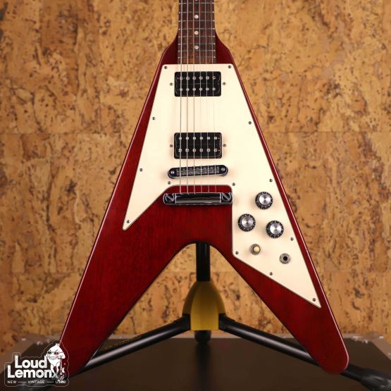 Gibson Flying V Cherry 2011 USA электрогитра
