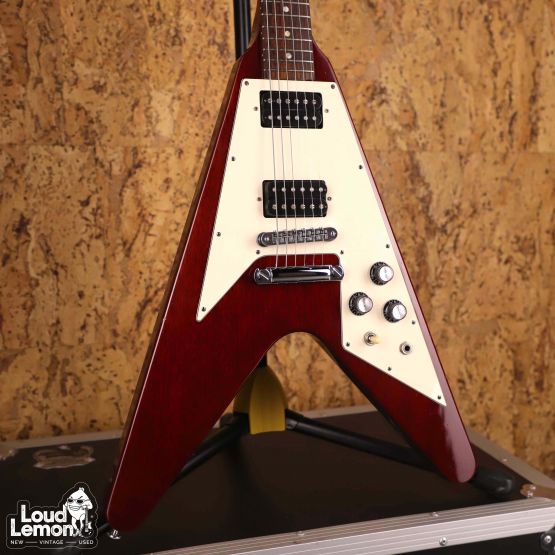Gibson Flying V Cherry 2011 USA электрогитра