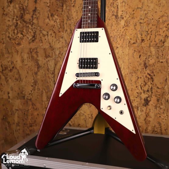 Gibson Flying V Cherry 2011 USA электрогитра