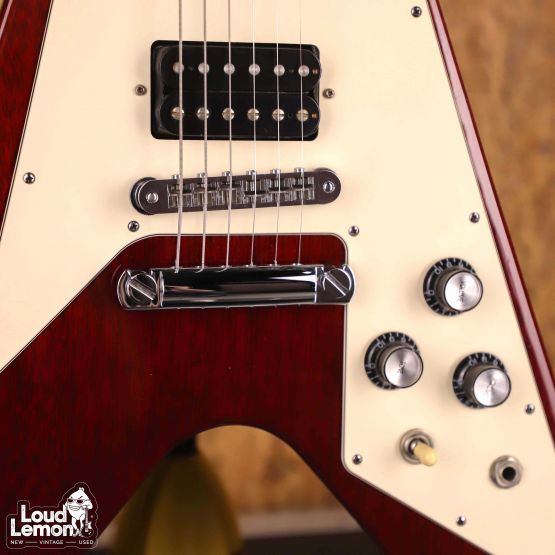 Gibson Flying V Cherry 2011 USA электрогитра
