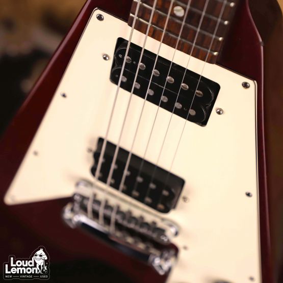 Gibson Flying V Cherry 2011 USA электрогитра