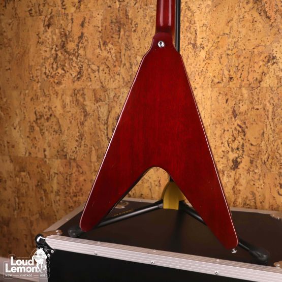 Gibson Flying V Cherry 2011 USA электрогитра